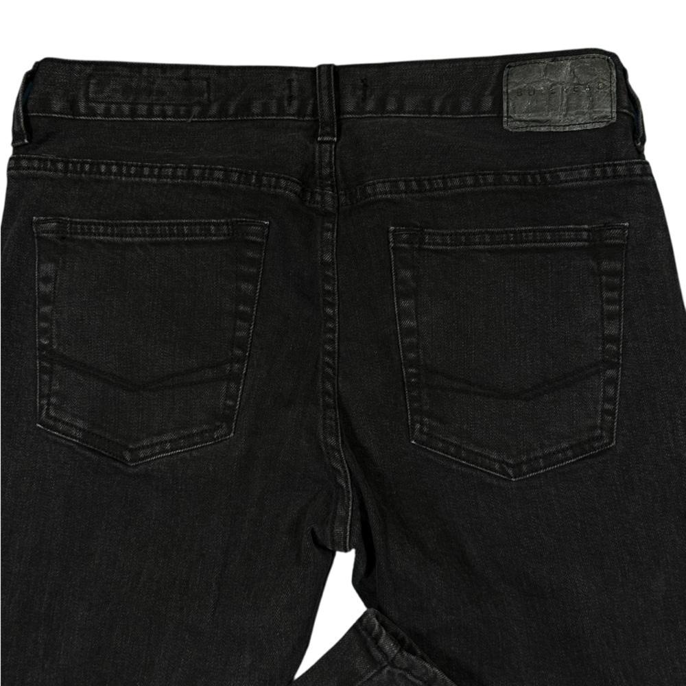 Bullhead Denim Co Men Black Ripped Distressed Skinny Jeans Size 32x32 - Picture 5 of 7